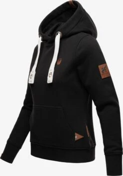 Navahoo Sweats à Capuche Sweat-shirt Damlaa Femme Noir -Navahoo Soldes Magasin f200175562e9ceafd1d04b81e1d22395