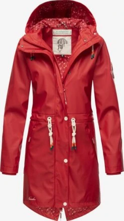 Navahoo Vestes Dextérieur Veste Fonctionnelle Tropical Storm Femme Rouge Feu -Navahoo Soldes Magasin f21de1e8e651722a71967a2b17a01c62
