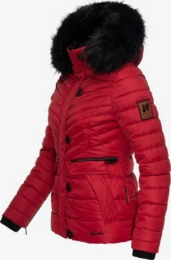 Navahoo Vestes Dhiver Veste D’hiver Wisteriaa Femme Rouge Feu -Navahoo Soldes Magasin f2230995109a2e3250c1e7683ebad4e6