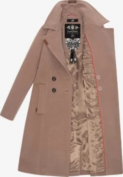 Navahoo Manteaux Dhiver Manteau D’hiver Wooly Femme Beige -Navahoo Soldes Magasin f2344cc6be43059bafb7c5ce8af8d628