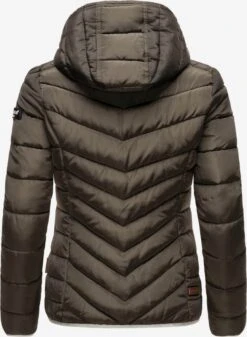 Navahoo Vestes De Mi-saison Veste Mi-saison Elva Femme Taupe -Navahoo Soldes Magasin f287d210ace875bcd246b4c752bec262
