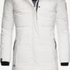Navahoo Manteaux Dhiver Manteau D’hiver Halina Femme Blanc -Navahoo Soldes Magasin f28a315cf63e08250cf3597c8214fec0
