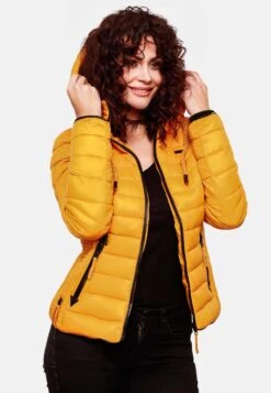Navahoo Vestes De Mi-saison Veste Mi-saison Lulana Femme Jaune 16 Navahoo Vestes De Mi-saison Veste Mi-saison Lulana Femme Jaune -Navahoo Soldes Magasin f3637144ba654e73aa87b737c474abac
