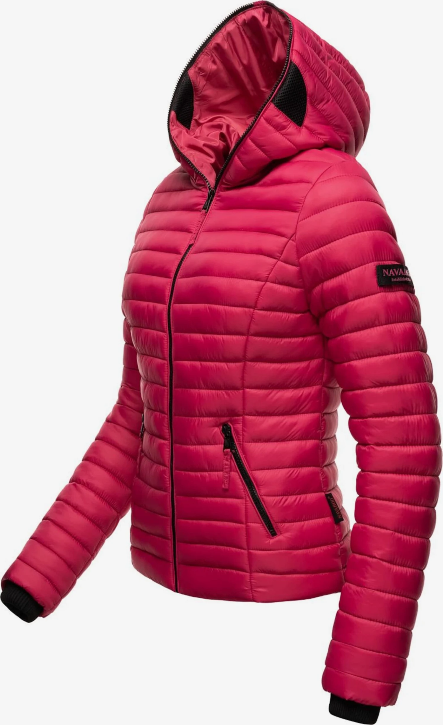 Navahoo Vestes De Mi-saison Veste Mi-saison Kimuk Femme Fuchsia 4 Navahoo Vestes De Mi-saison Veste Mi-saison Kimuk Femme Fuchsia – Image 2