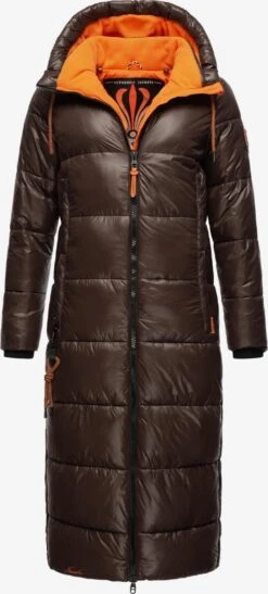Navahoo Manteaux Dhiver Manteau D’hiver Schmuseengel Femme Marron -Navahoo Soldes Magasin f3c5ba04e58dd2c51ac5b3e3fe502df7