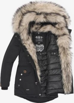 Navahoo Parkas Parka D’hiver Sweety Femme Noir -Navahoo Soldes Magasin f3fc530258c1b502996e18a9351dd22c