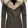 Navahoo Parkas Parka D’hiver Sweety Femme Marron -Navahoo Soldes Magasin f46370d89c83d296d5ec8a8f23e9f222