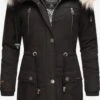 Navahoo Parkas Parka D’hiver Honigfee Femme Noir -Navahoo Soldes Magasin f487c385837301152a5f9e701250bdc5