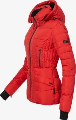 Navahoo Vestes Dhiver Veste D’hiver Adele Femme Rouge -Navahoo Soldes Magasin f52b4e64c93b1dcc780db21ba34afb0b