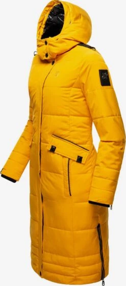 Navahoo Manteaux Dhiver Manteau D’hiver Femme Jaune -Navahoo Soldes Magasin f5a83ed81d532865cfbd4c7ae9837914