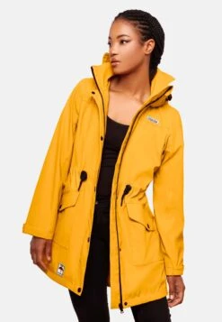 Navahoo Manteaux De Pluie Manteau Mi-saison Deike Femme Jaune Dor -Navahoo Soldes Magasin f5d12e1f3f52acd6cbd55f88bc73573e