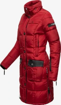 Navahoo Manteaux Dhiver Manteau D’hiver Sinja Femme Rouge -Navahoo Soldes Magasin f5e38a17b2f509be7a027ec78e713ce6