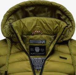 Navahoo Vestes De Mi-saison Veste Mi-saison Lulana Femme Olive -Navahoo Soldes Magasin f5efcaffdaa1c7df75b48fc2a6a14c50
