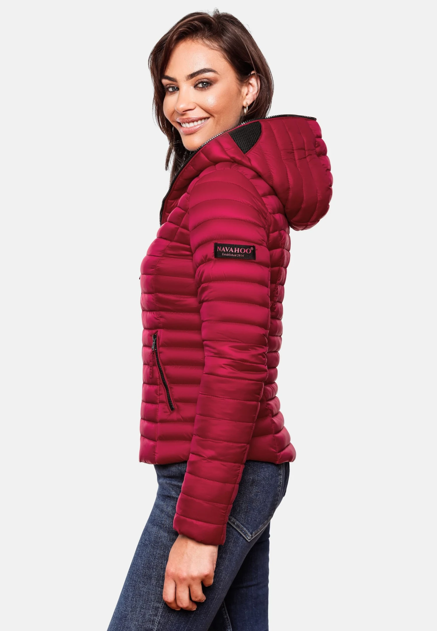 Navahoo Vestes De Mi-saison Veste Mi-saison Kimuk Femme Fuchsia 8 Navahoo Vestes De Mi-saison Veste Mi-saison Kimuk Femme Fuchsia – Image 6