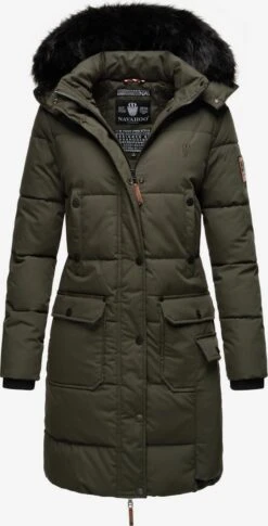 Navahoo Manteaux Dhiver Manteau Dâhiver Cosimaa Femme Anthracite