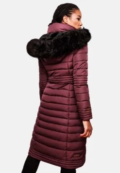 Navahoo Manteaux Dhiver Manteau D’hiver Umay Femme Lie De Vin -Navahoo Soldes Magasin f6c4f5bfd13d7319cbb66c8766570980