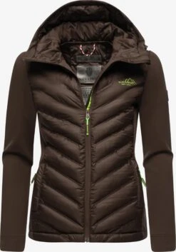 Navahoo Vestes De Mi-saison Veste Mi-saison Nimm Mich Mit Femme Brun Foncé