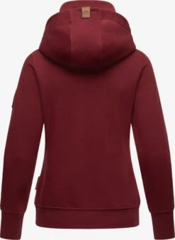 Navahoo Sweats à Capuche Sweat-shirt Raniaa Femme Bordeaux -Navahoo Soldes Magasin f7595f764a4d60edd79c31f29fbd1691