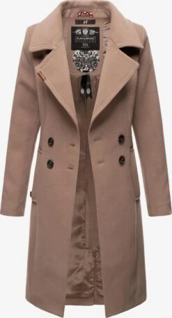 Navahoo Manteaux Dhiver Manteau D’hiver Wooly Femme Beige -Navahoo Soldes Magasin f7c263ef50d4cde60124fd83753aee19