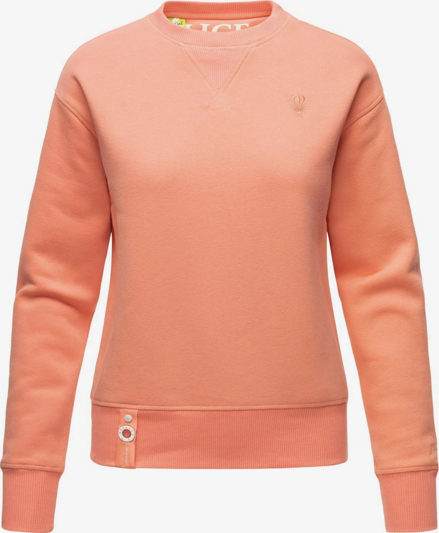 Navahoo Sweats Sweat-shirt Femme Abricot 2 Navahoo Sweats Sweat-shirt Femme Abricot