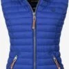 Navahoo Vestes Sans Manches Gilet Shadaa Femme Bleu Foncé -Navahoo Soldes Magasin f847cf514af546c8e32c6ef23a7e809e