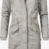 Navahoo Parkas Parka D’hiver Kin-Joo Femme Gris -Navahoo Soldes Magasin f858768f92de6283e3987ab25c978678