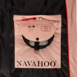 Navahoo Manteaux De Pluie Manteau Fonctionnel Isalie Femme Rose -Navahoo Soldes Magasin f85c266b2e6dea09f547f54a967254cd