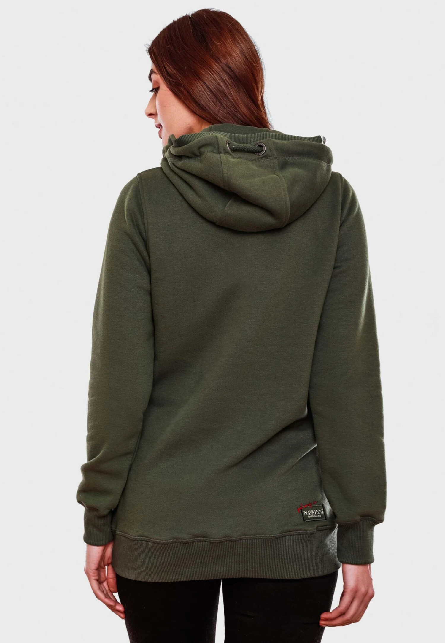 Navahoo Sweats à Capuche Sweat-shirt Zauberelfe Femme Olive 10 Navahoo Sweats à Capuche Sweat-shirt Zauberelfe Femme Olive – Image 8