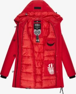 Navahoo Parkas Parka D’hiver Freeze Stoorm Femme Rouge 13 Navahoo Parkas Parka D’hiver Freeze Stoorm Femme Rouge -Navahoo Soldes Magasin f92c93b7e85add359450ae74c5351870