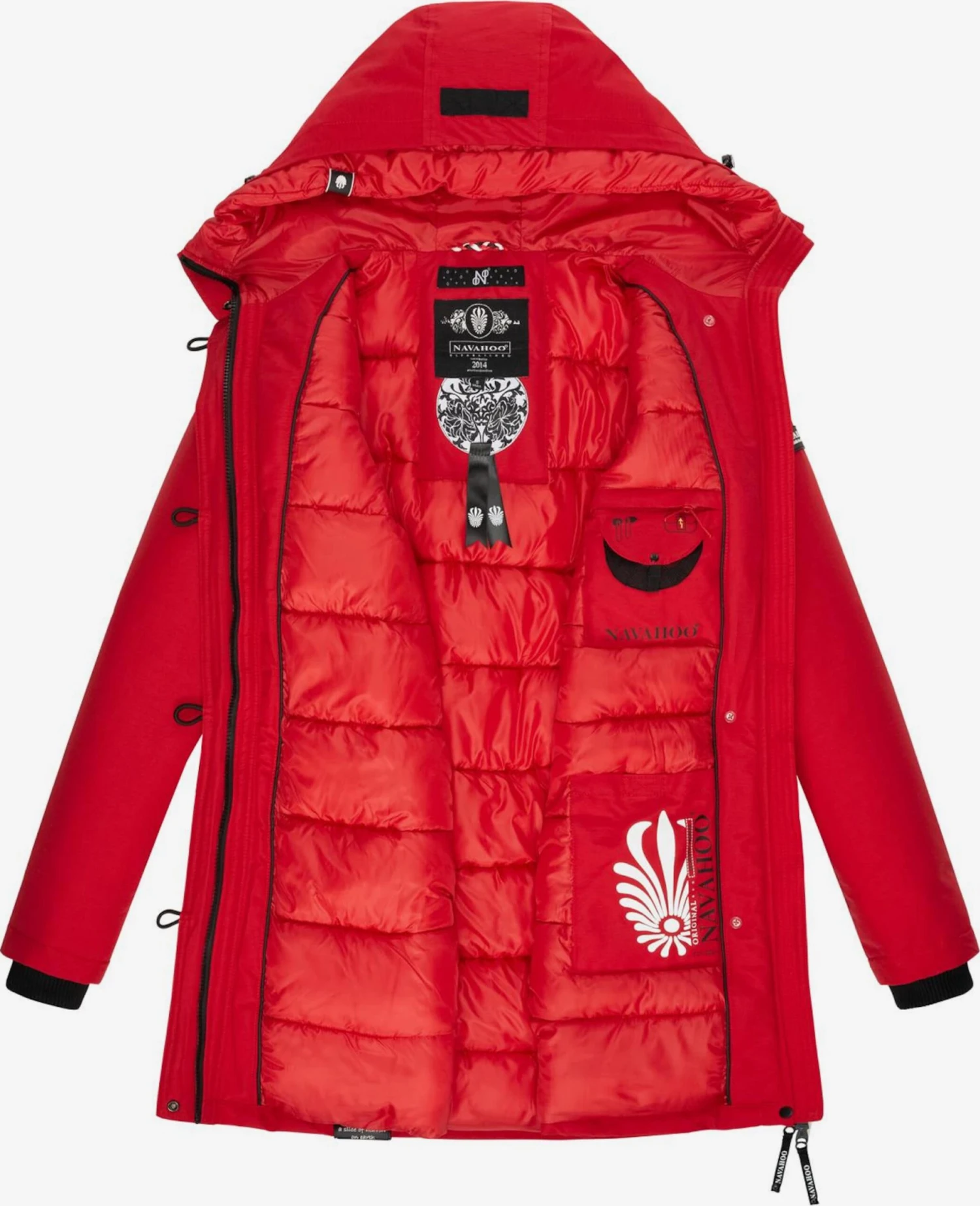 Navahoo Parkas Parka D’hiver Freeze Stoorm Femme Rouge 8 Navahoo Parkas Parka D’hiver Freeze Stoorm Femme Rouge – Image 6