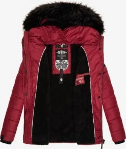 Navahoo Vestes Dhiver Veste D’hiver Zuckerbiene Femme Bordeaux 11 Navahoo Vestes Dhiver Veste D’hiver Zuckerbiene Femme Bordeaux -Navahoo Soldes Magasin f98547baeb7e798241979efc964c0e57