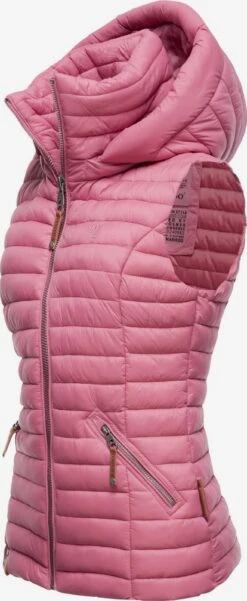 Navahoo Vestes Sans Manches Gilet Shadaa Femme Rose Ancienne -Navahoo Soldes Magasin fa14df33079a5731956fef33f269a668