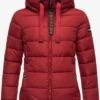 Navahoo Vestes Dhiver Veste D’hiver Amayaa Femme Rouge -Navahoo Soldes Magasin fa157de7b5934a1bf6062a0916bd567f