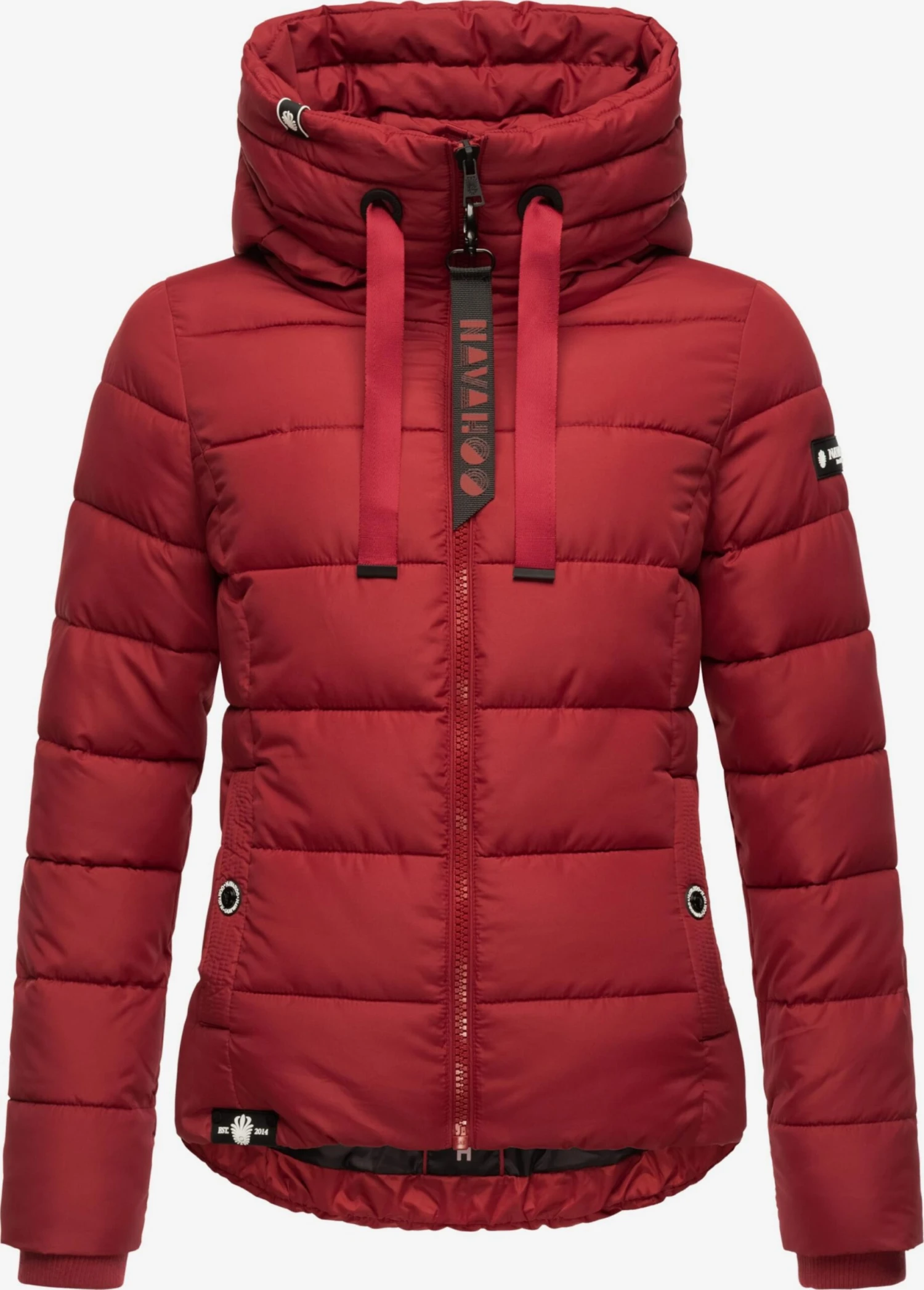 Navahoo Vestes Dhiver Veste D’hiver Amayaa Femme Rouge 3 Navahoo Vestes Dhiver Veste D’hiver Amayaa Femme Rouge