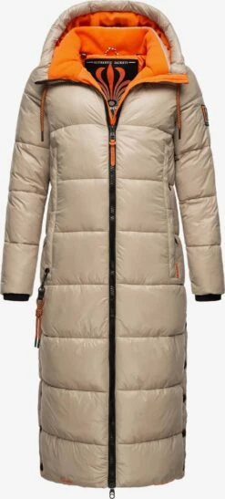 Navahoo Manteaux Dhiver Manteau D’hiver Schmuseengel Femme Taupe -Navahoo Soldes Magasin fa978760ef7b2c7588cf5bb1c2a6d767