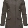 Navahoo Vestes Dextérieur Veste Fonctionnelle Pfefferschote Femme Anthracite -Navahoo Soldes Magasin fac371072ab2666d3b35bd05d08d4866