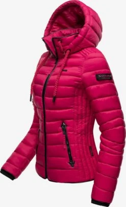 Navahoo Vestes De Mi-saison Veste Mi-saison Lulana Femme Framboise -Navahoo Soldes Magasin fad4c1edd60484c6292c620c32513c44