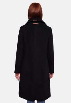 Navahoo Manteaux Dhiver Manteau D’hiver Wooly Femme Noir -Navahoo Soldes Magasin faf6bce037afae38d742cfcbbd403f39