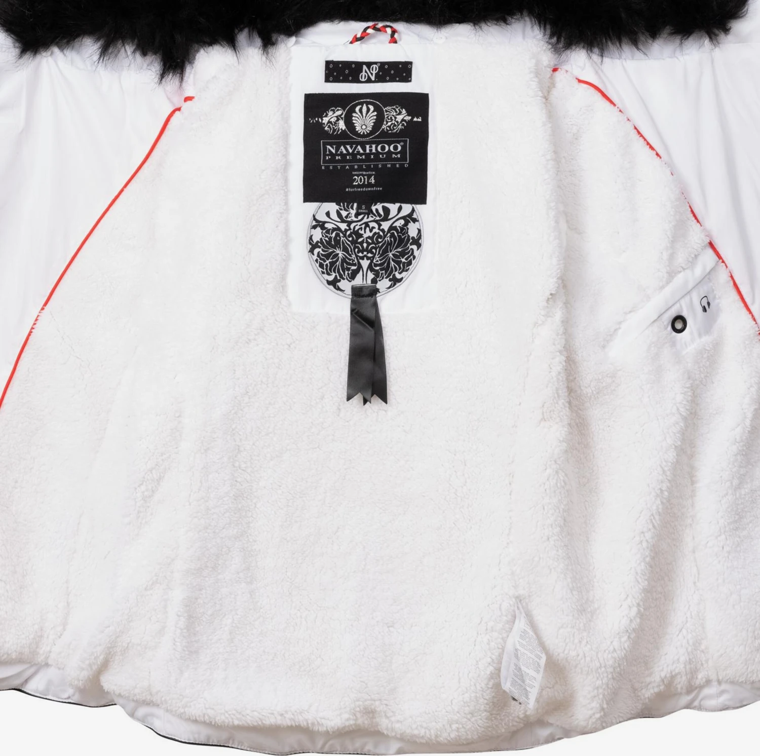 Navahoo Vestes Dhiver Veste D’hiver Yuki 2 Femme Blanc 7 Navahoo Vestes Dhiver Veste D’hiver Yuki 2 Femme Blanc – Image 5