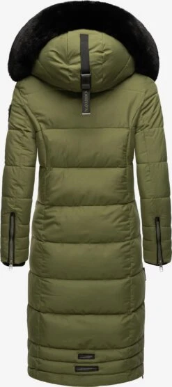 Navahoo Manteaux Dhiver Manteau D’hiver Fahmiyaa Femme Kaki -Navahoo Soldes Magasin fb69e49c9f035afc16c700043f1862cf