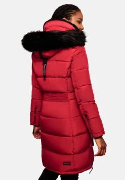 Navahoo Manteaux Dhiver Manteau D’hiver Sinja Femme Rouge -Navahoo Soldes Magasin fbd88920aa3b3031ecd9083e21c9da3c
