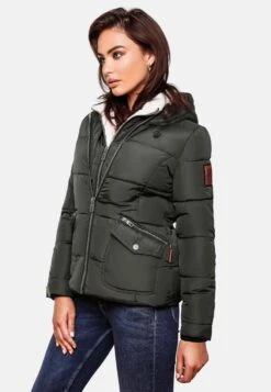 Navahoo Vestes Dhiver Veste D’hiver Megan Femme Anthracite -Navahoo Soldes Magasin fbf4c8a77e3cc07f5c0c3feb09394947