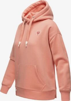 Navahoo Sweats à Capuche Sweat-shirt Goldfee Femme Abricot -Navahoo Soldes Magasin fc02d277c0c75b7baba3ad601b43a163