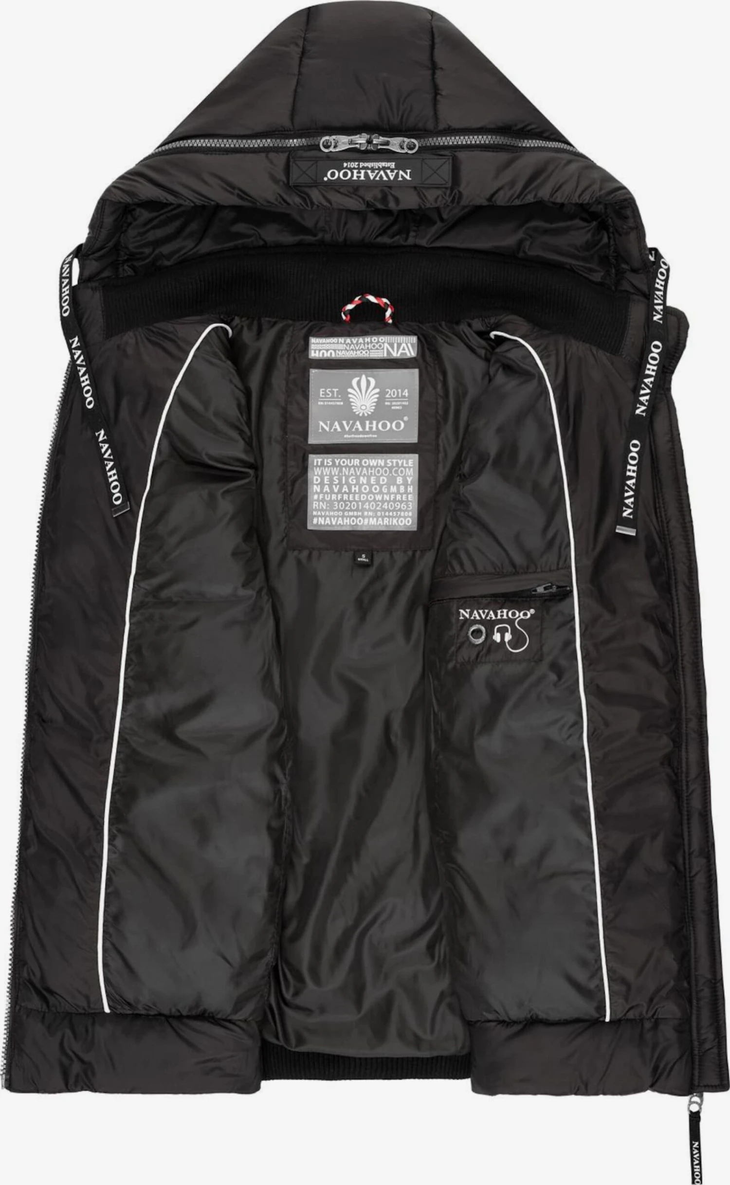 Navahoo Vestes Sans Manches Gilet Kassidy Femme Noir 7 Navahoo Vestes Sans Manches Gilet Kassidy Femme Noir – Image 5