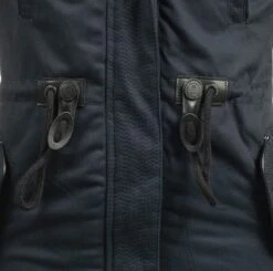 Navahoo Parkas Parka D’hiver Bombii Femme Bleu Nuit -Navahoo Soldes Magasin fc558ade07bfa5b01b1b6828e2488214