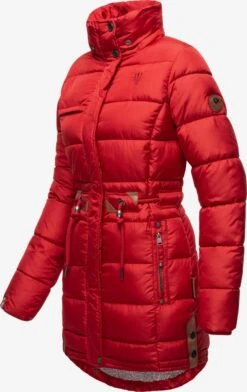 Navahoo Manteaux Dhiver Manteau D’hiver Dalie Femme Rouge -Navahoo Soldes Magasin fc6184b3a3df7dc65bace9968c7bc7f1