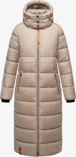 Navahoo Manteaux Dhiver Manteau D’hiver Femme Taupe -Navahoo Soldes Magasin fc64697705dc26ca4678d2729209cb38