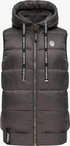 Navahoo Vestes Sans Manches Gilet Kassidy Femme Gris