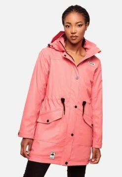 Navahoo Manteaux De Pluie Manteau Mi-saison Deike Femme Rose Ancienne -Navahoo Soldes Magasin fc82dd1d2049e3f926ef6eaf9859b13b