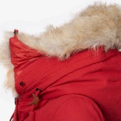Navahoo Parkas Parka D’hiver Kin-Joo Femme Rouge Feu -Navahoo Soldes Magasin fc93d5d01b20a2fbd2d2d4d9dd816705